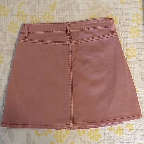 Altar'd State Pink mini skirt - Picture 2 of 3